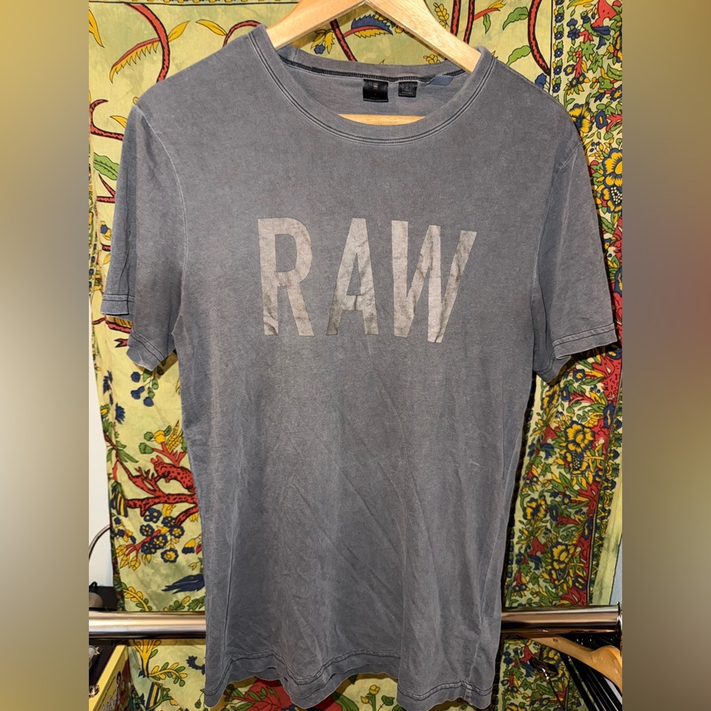 G-Star RAW Charcoal Men's T-Shirt